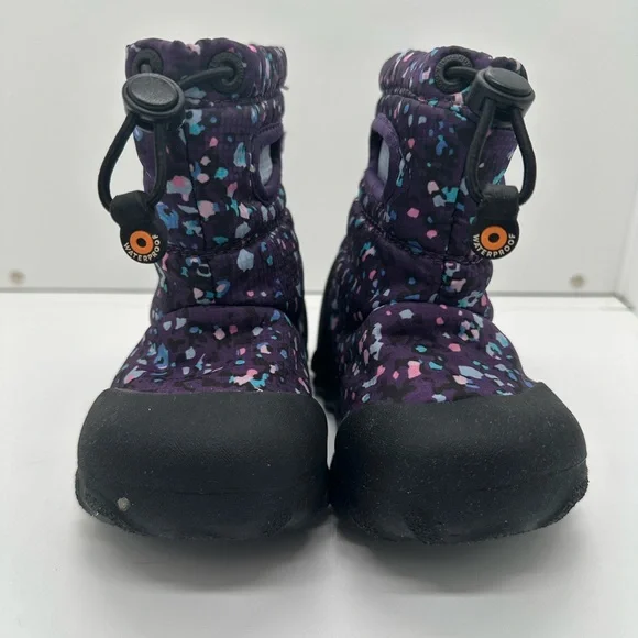 Boggs B-Moc Winter Snow Boots Little Girls Size 6 - Picture 2 of 8
